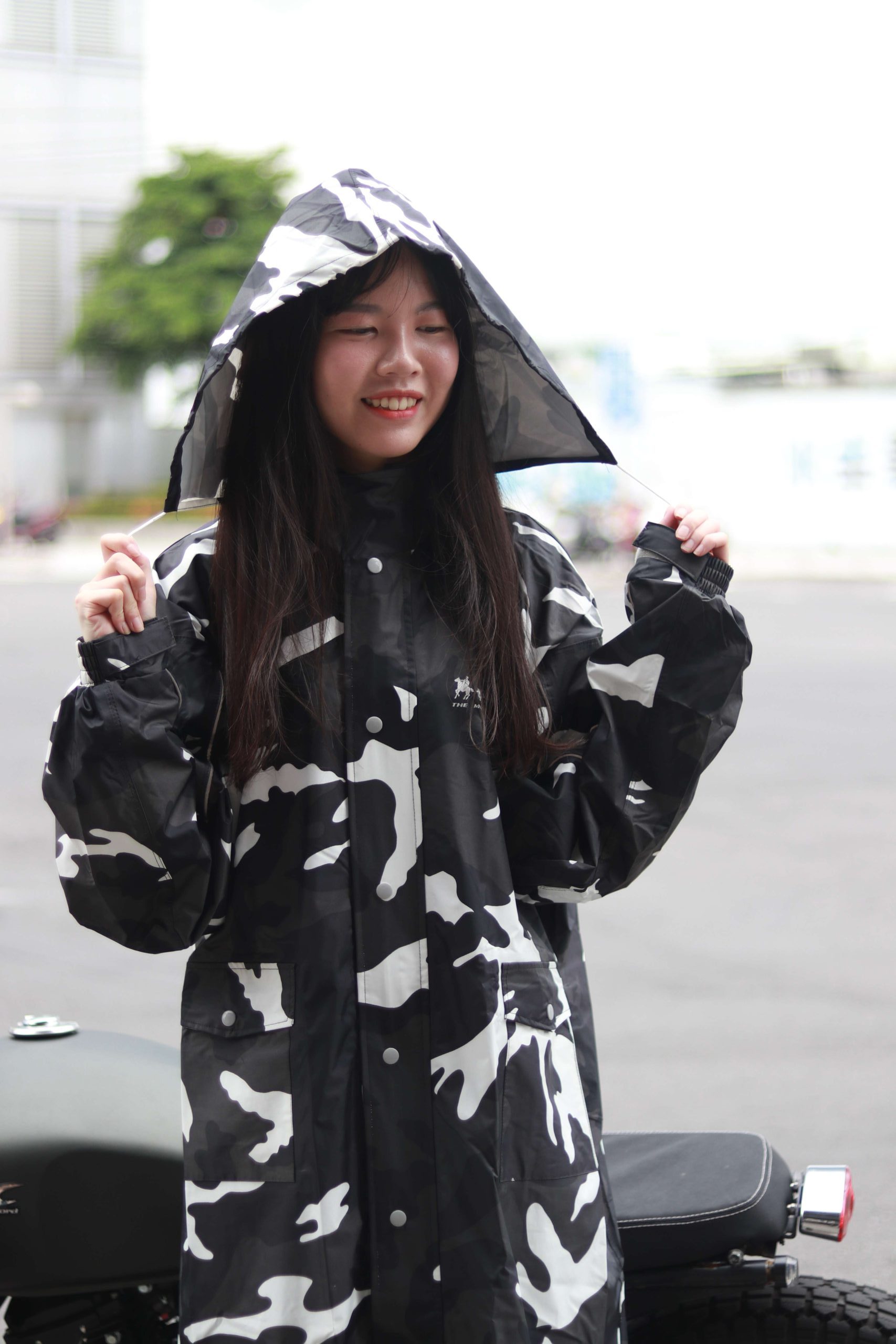RH-0639 連身迷彩雨衣