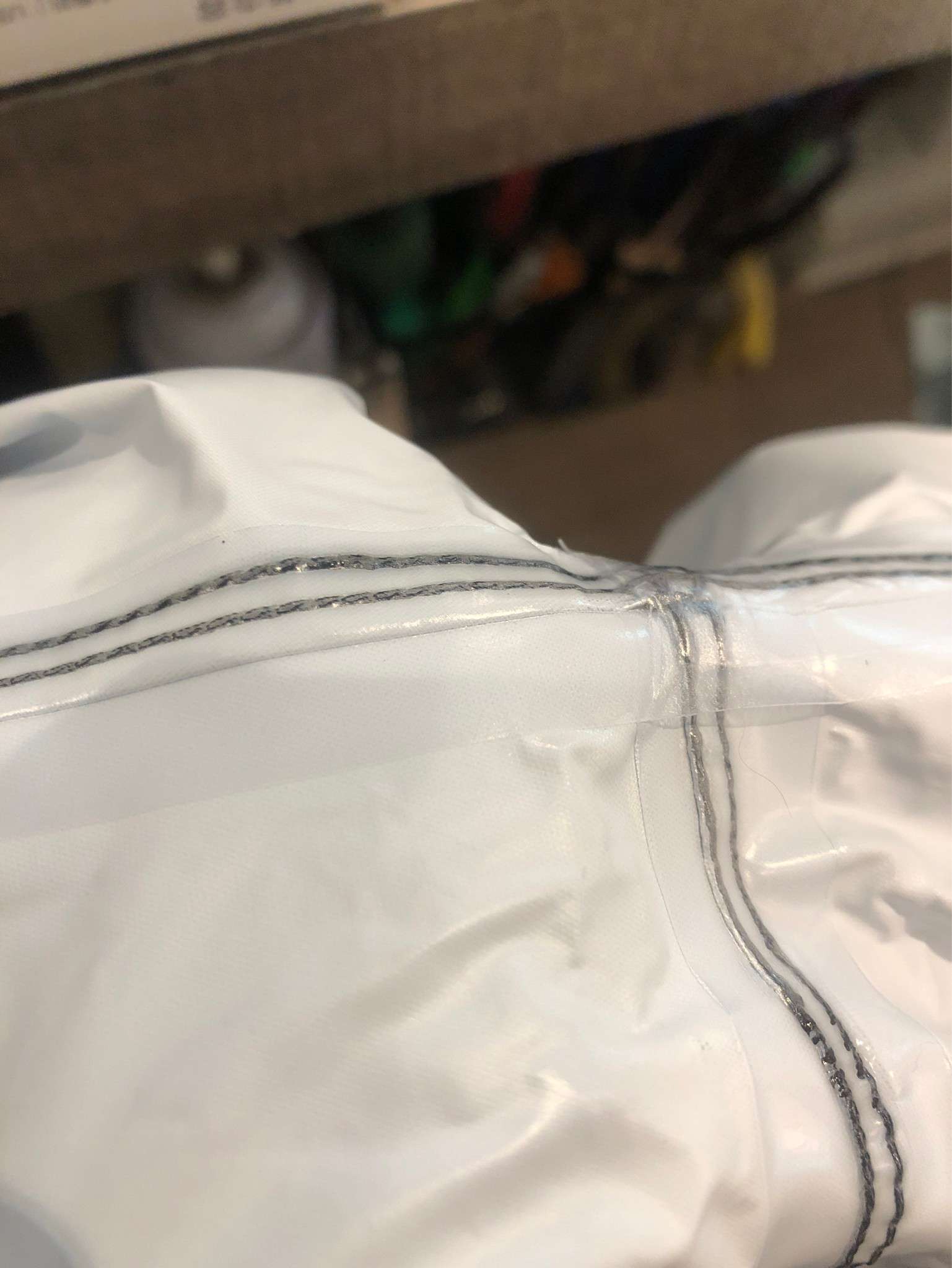 雨衣布料 皇馬